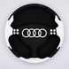 Відкрита коробка "Кермо Audi" чорно-біла 26х26 см Пінобокс 224_22 фото 1