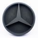 Відкрита коробка "Значок Mercedes" чорна 26х26 см Пінобокс 089 фото 1