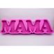 Відкрита коробка-слово "Мама" рожева 55х15 см Пінобокс 057_1 фото