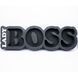 Відкрита коробка-слово "Lady BOSS" чорна 55х17 см Пінобокс 115 фото 1