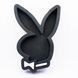 Відкрита коробка "Зайка Playboy" чорна 35х24 см Пінобокс 086 фото 1